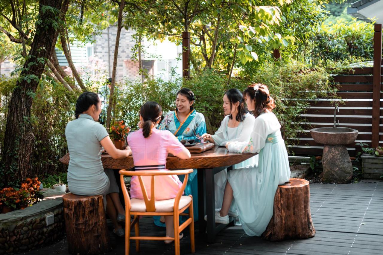 Hangzhou West Lake Lake Yi Tong Intelligent Homestay Esterno foto