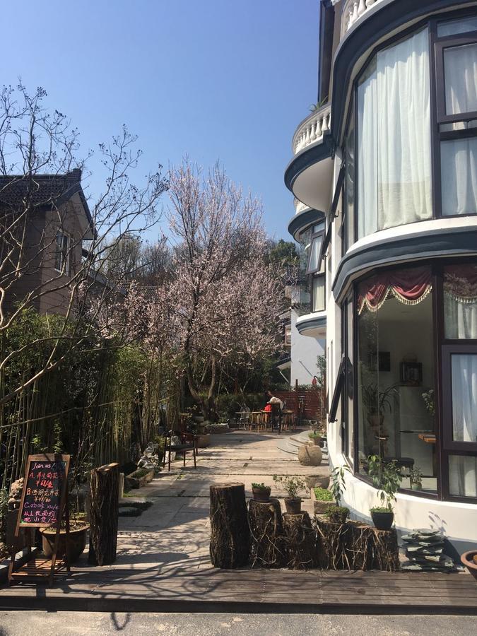 Hangzhou West Lake Lake Yi Tong Intelligent Homestay Esterno foto
