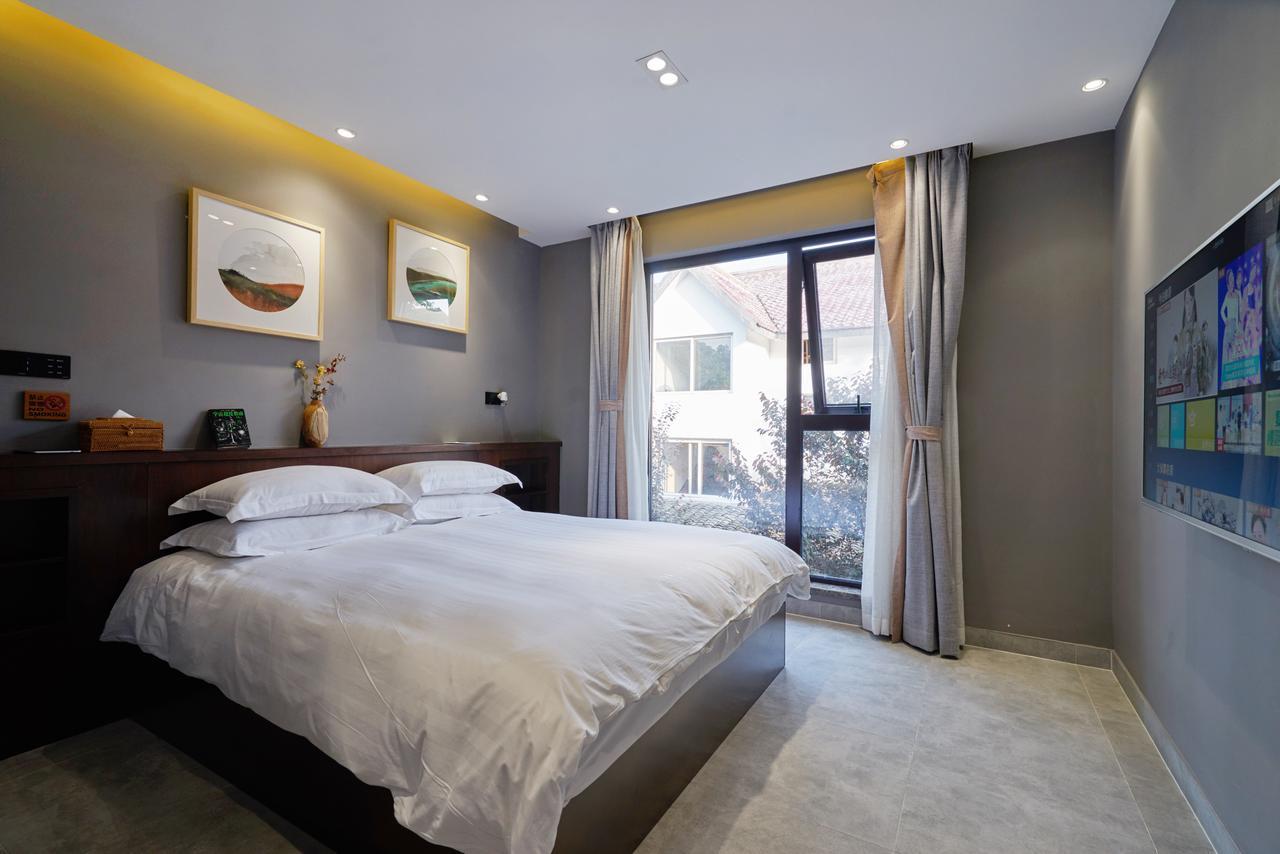 Hangzhou West Lake Lake Yi Tong Intelligent Homestay Esterno foto