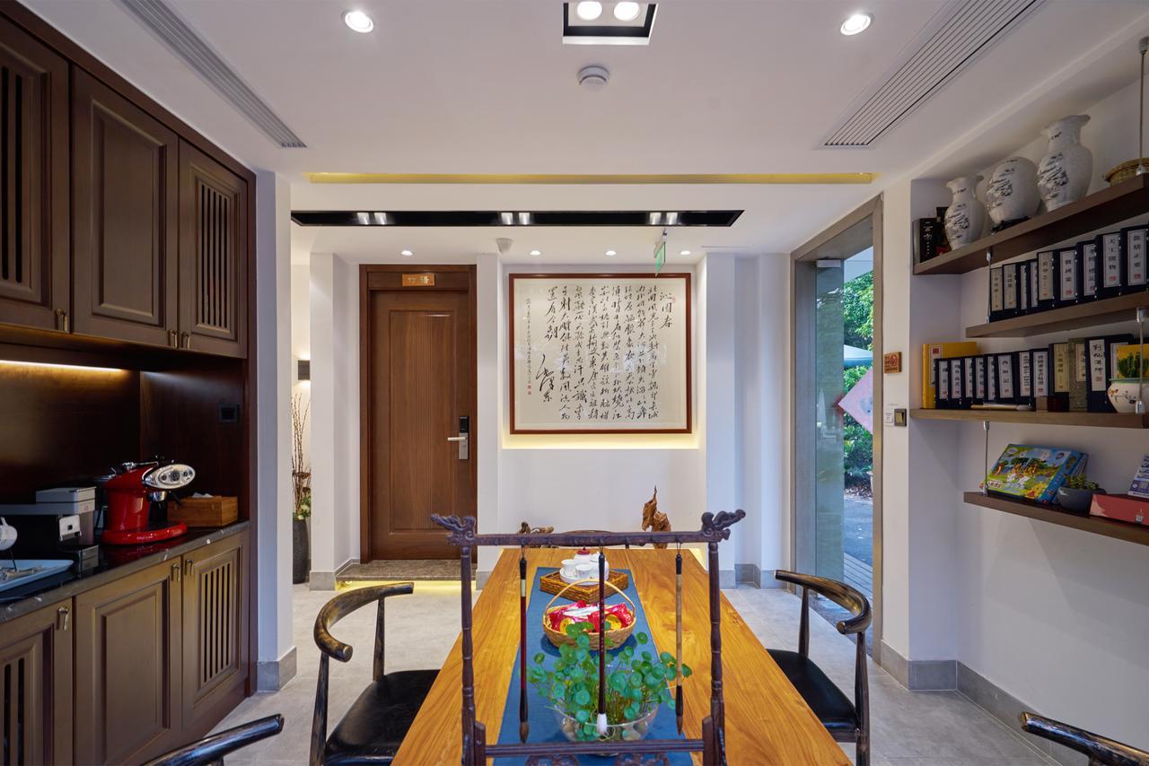 Hangzhou West Lake Lake Yi Tong Intelligent Homestay Esterno foto