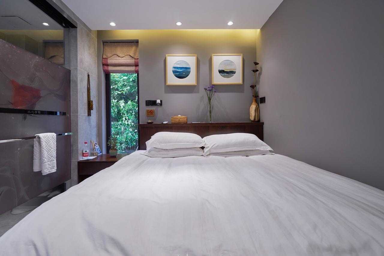 Hangzhou West Lake Lake Yi Tong Intelligent Homestay Esterno foto