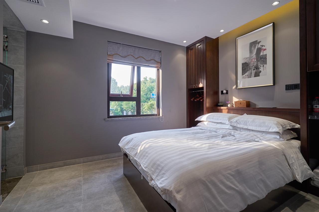 Hangzhou West Lake Lake Yi Tong Intelligent Homestay Esterno foto