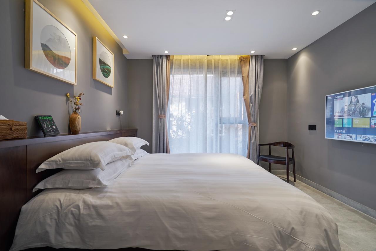 Hangzhou West Lake Lake Yi Tong Intelligent Homestay Esterno foto