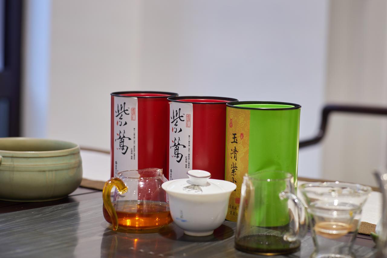 Hangzhou West Lake Lake Yi Tong Intelligent Homestay Esterno foto