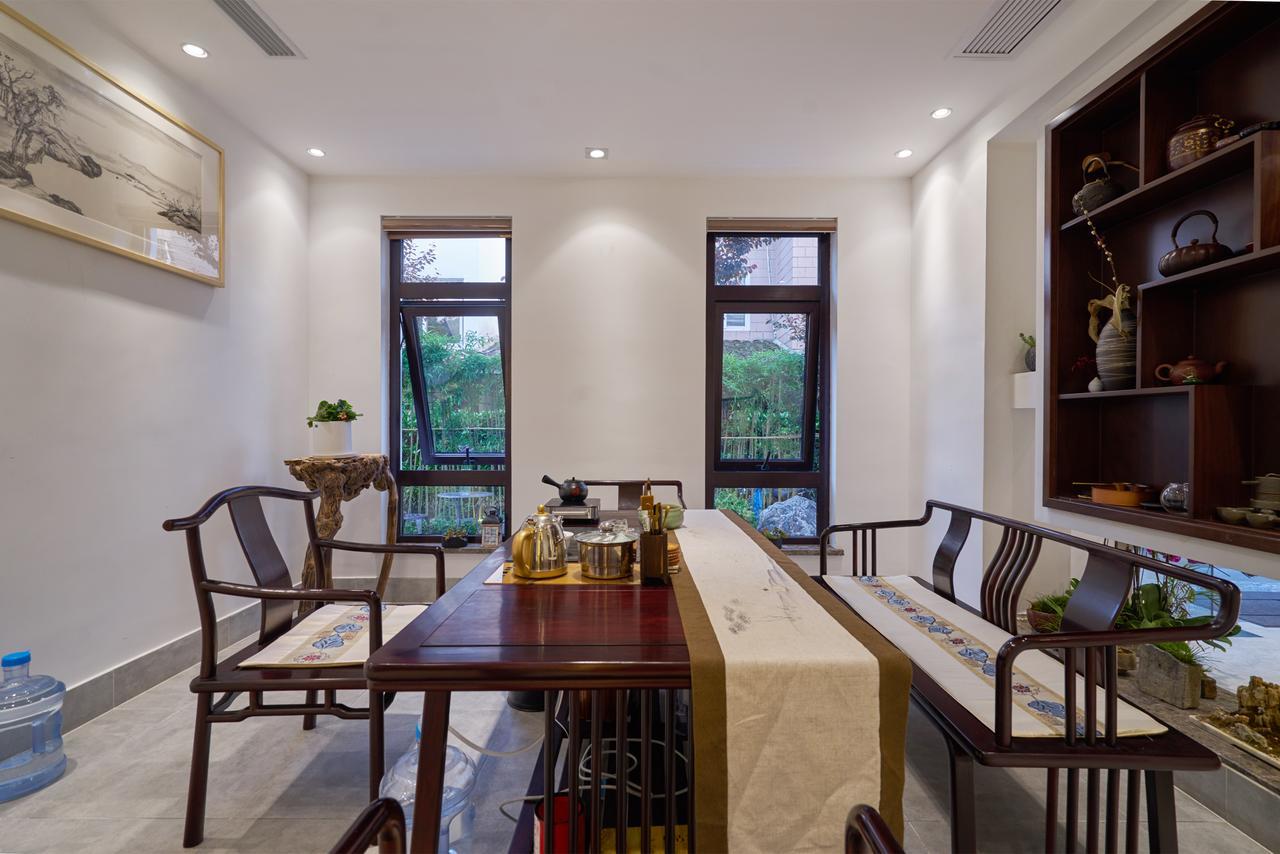 Hangzhou West Lake Lake Yi Tong Intelligent Homestay Esterno foto