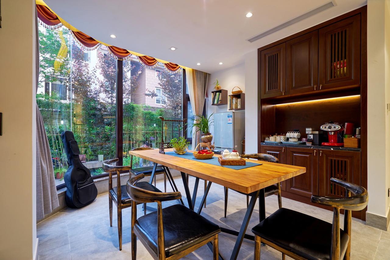 Hangzhou West Lake Lake Yi Tong Intelligent Homestay Esterno foto