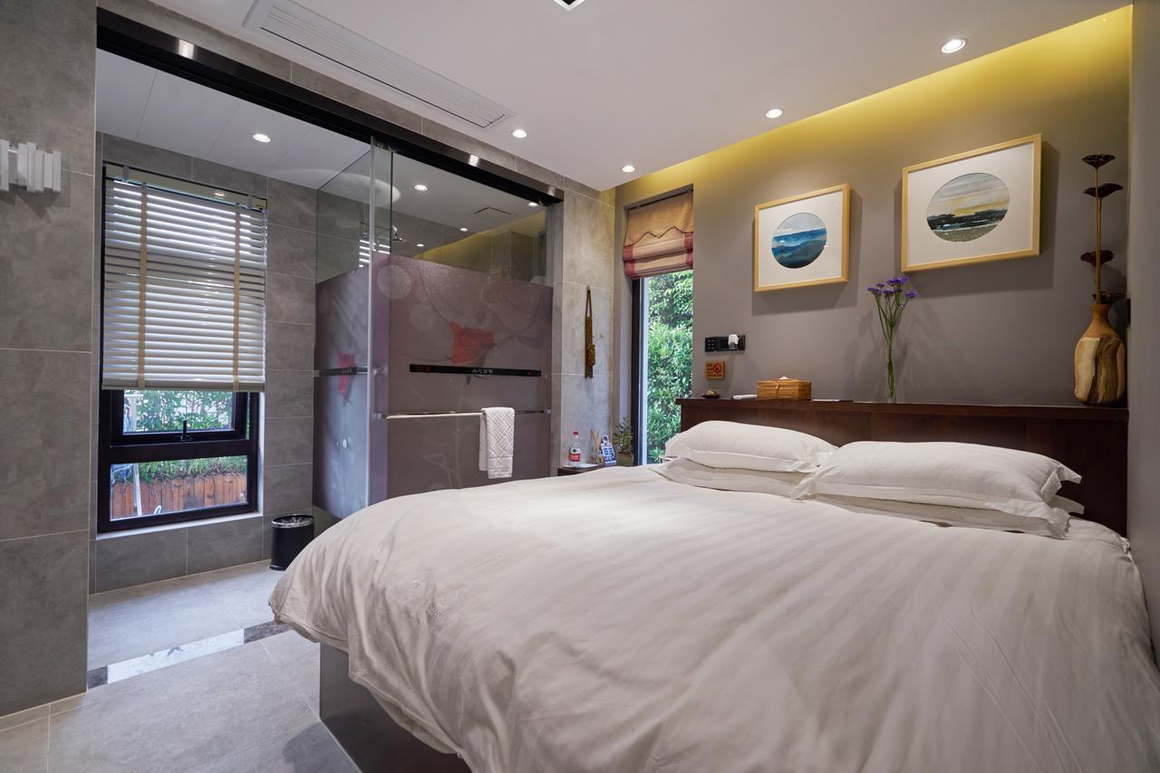 Hangzhou West Lake Lake Yi Tong Intelligent Homestay Esterno foto