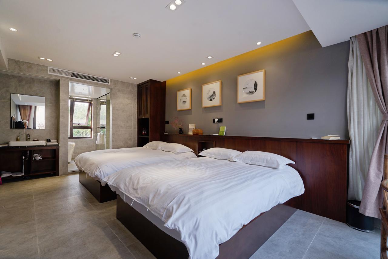 Hangzhou West Lake Lake Yi Tong Intelligent Homestay Esterno foto