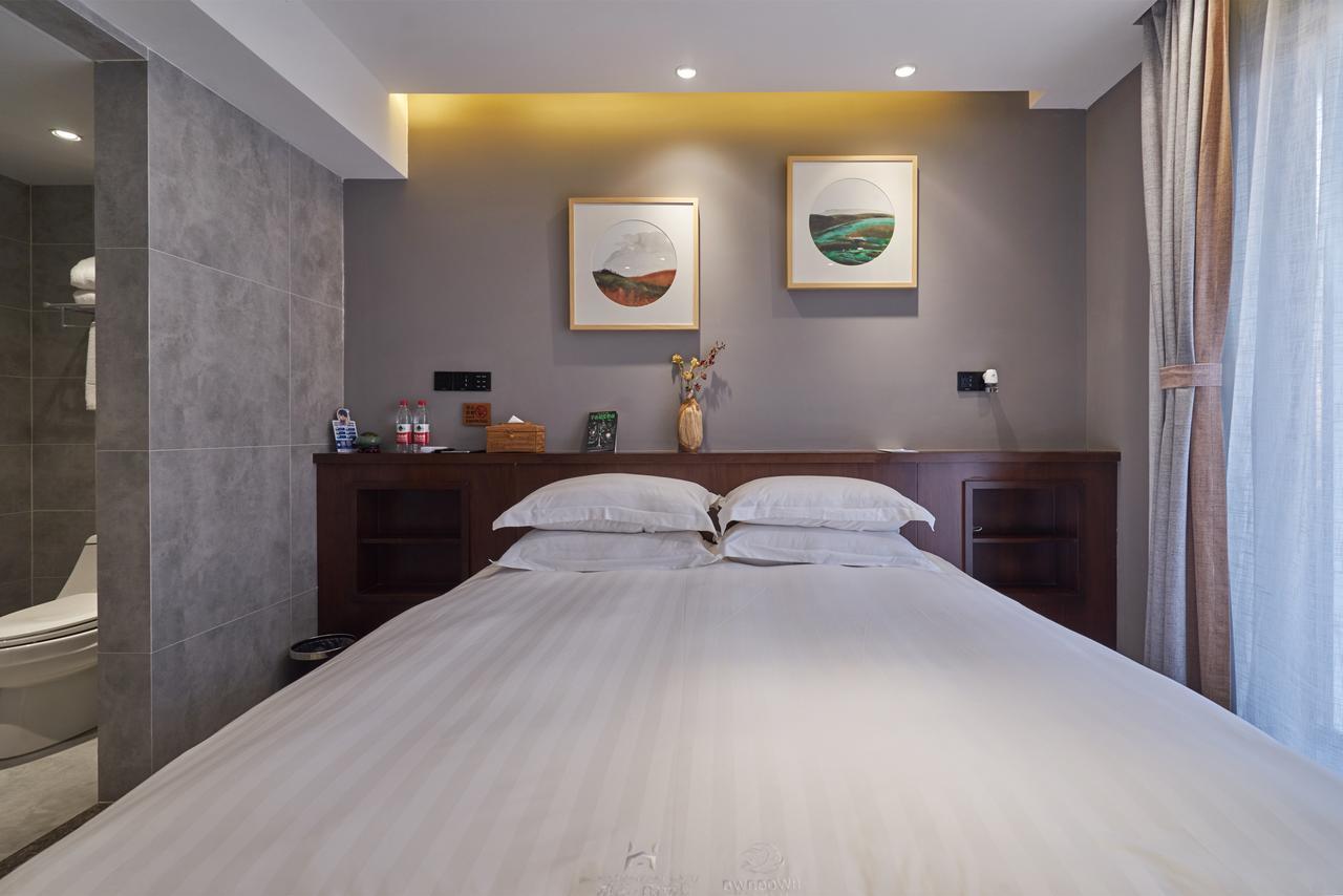 Hangzhou West Lake Lake Yi Tong Intelligent Homestay Esterno foto
