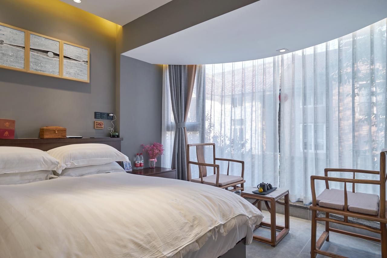 Hangzhou West Lake Lake Yi Tong Intelligent Homestay Esterno foto