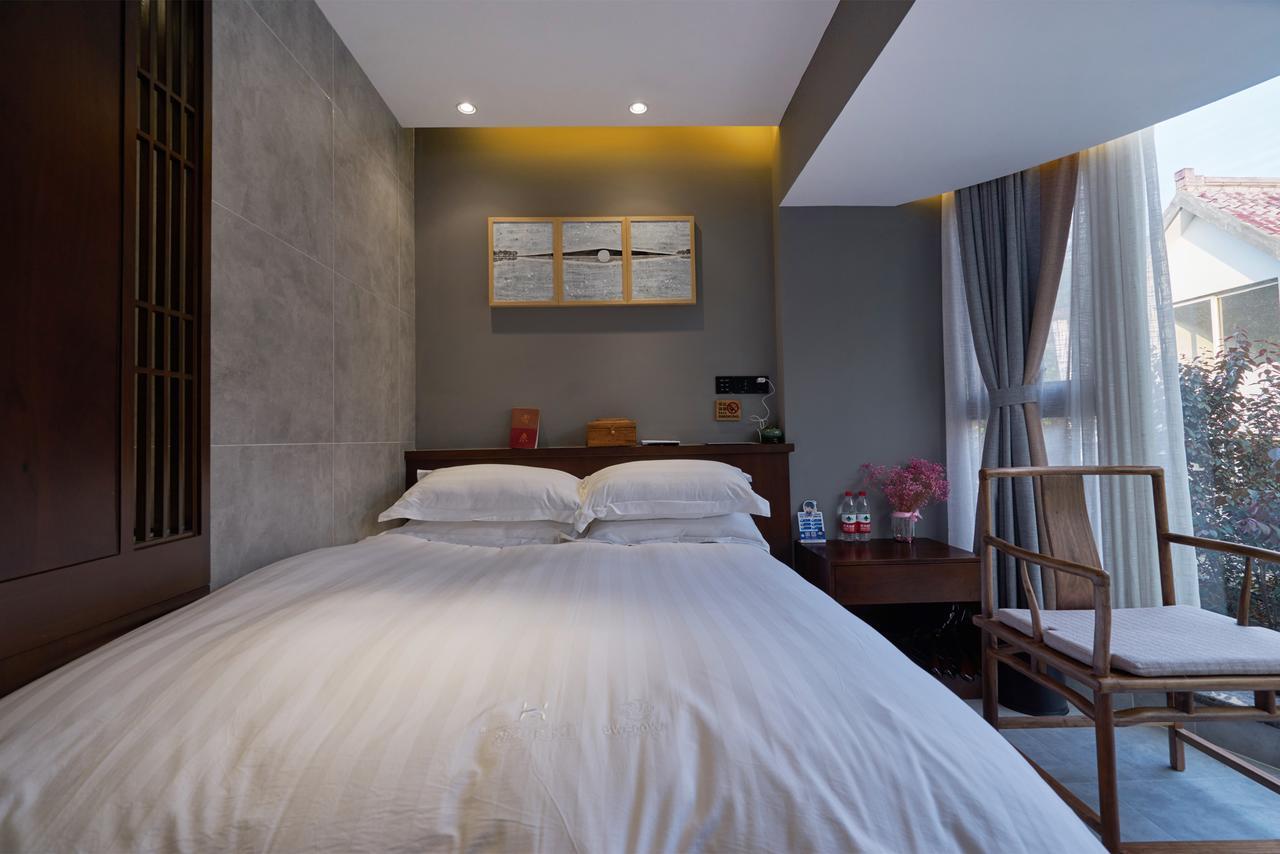 Hangzhou West Lake Lake Yi Tong Intelligent Homestay Esterno foto