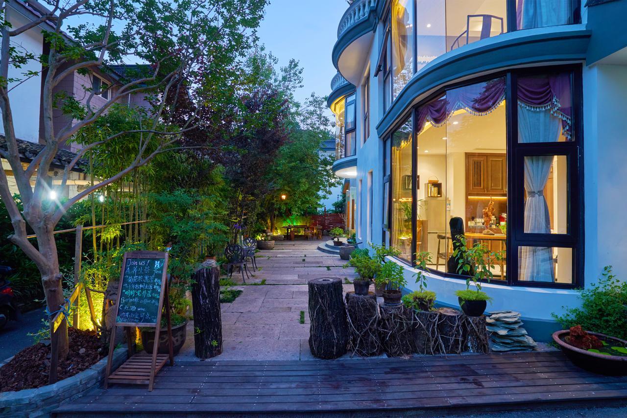 Hangzhou West Lake Lake Yi Tong Intelligent Homestay Esterno foto