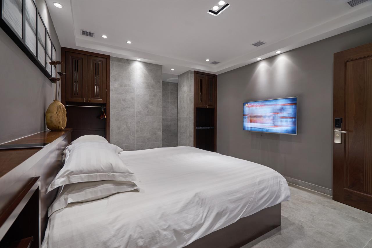 Hangzhou West Lake Lake Yi Tong Intelligent Homestay Esterno foto