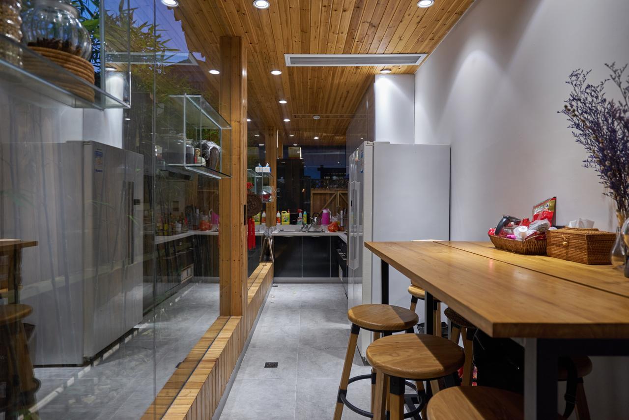 Hangzhou West Lake Lake Yi Tong Intelligent Homestay Esterno foto