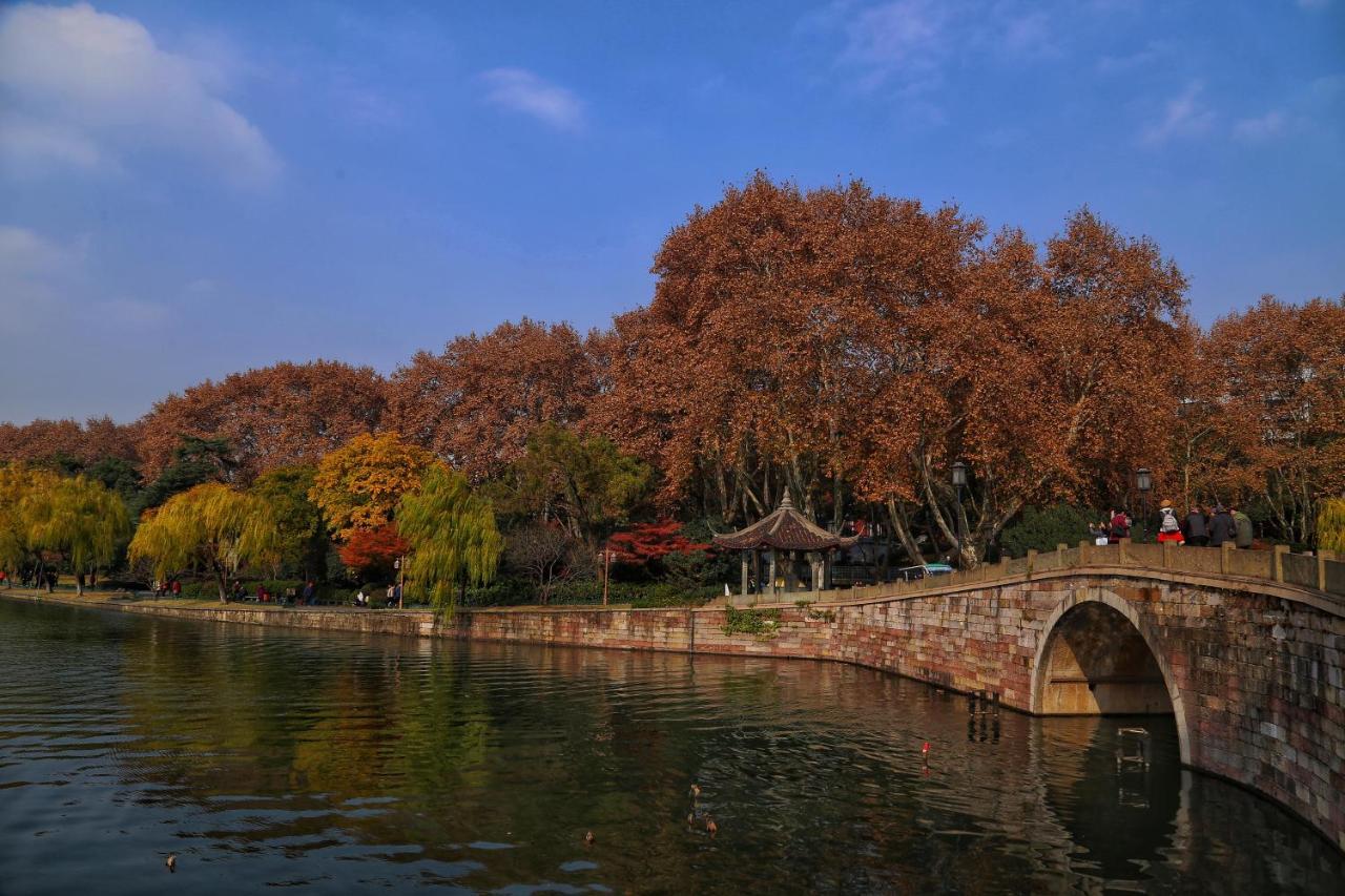 Hangzhou West Lake Lake Yi Tong Intelligent Homestay Esterno foto